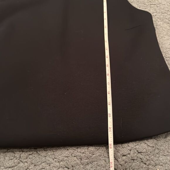 Cynthia Rowley Black Rhinestone Sleeveless Top Size Medium - Picture 8 of 9